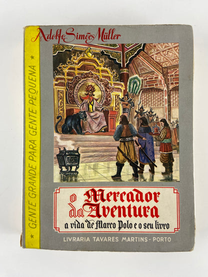 O Mercador da Aventura de Adolfo Simões Muller