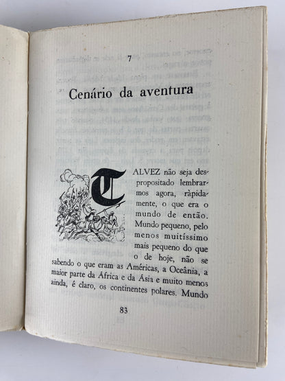 O Mercador da Aventura de Adolfo Simões Muller