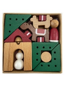 MUJI Figuras de Natal