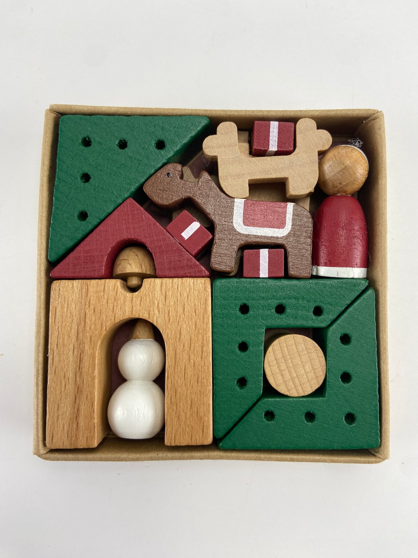 MUJI Figuras de Natal
