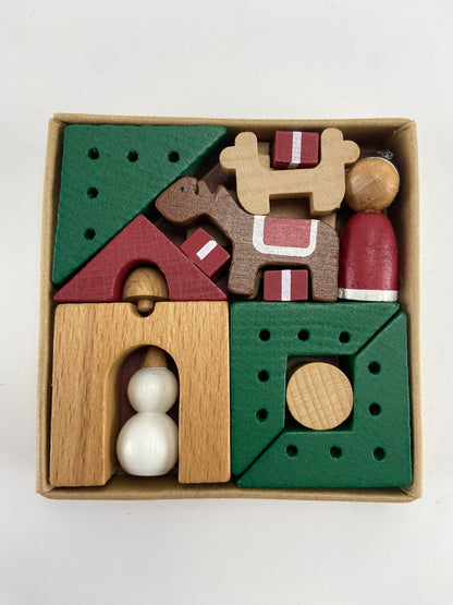 MUJI Figuras de Natal