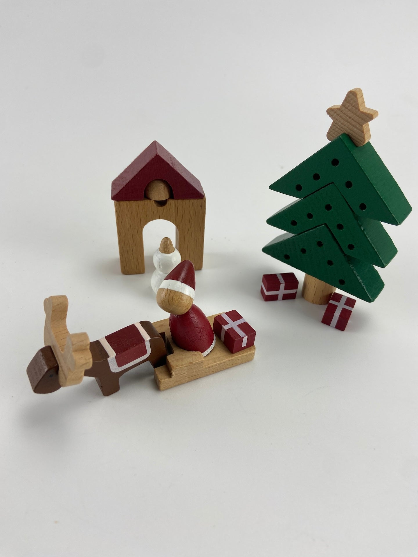 MUJI Figuras de Natal