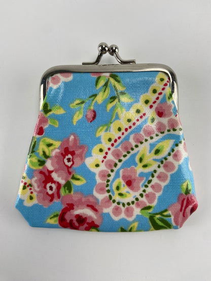 Porta moedas fecho de mola