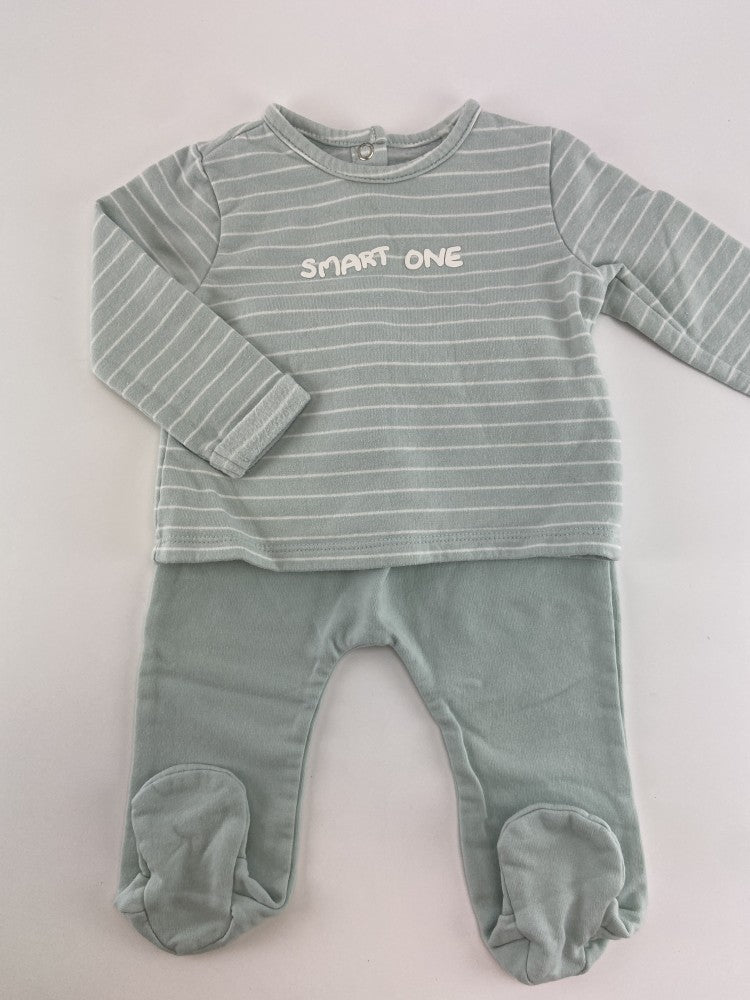 BABY EL CORTE INGLÉS Conjunto algodão