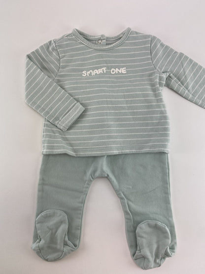 BABY EL CORTE INGLÉS Conjunto algodão