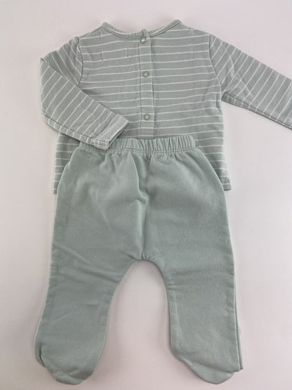 BABY EL CORTE INGLÉS Conjunto algodão