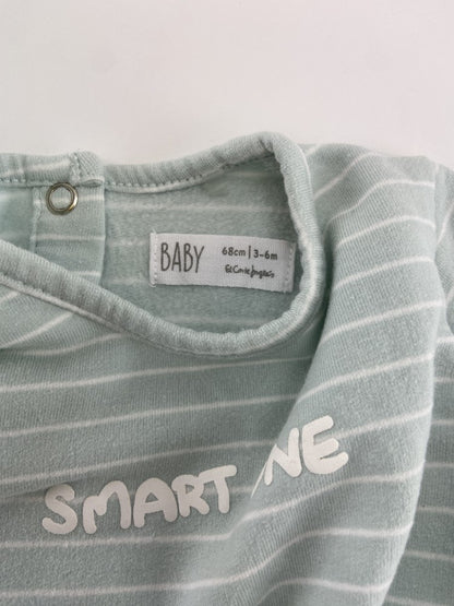 BABY EL CORTE INGLÉS Conjunto algodão