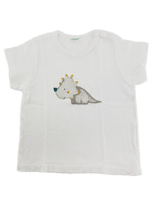BENETTON T-shirt Rinoceronte