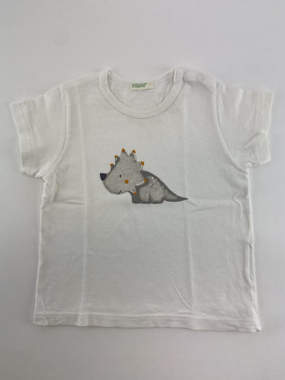 BENETTON T-shirt Rinoceronte