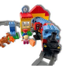 LEGO 10507 e 10506 Pista de Comboio