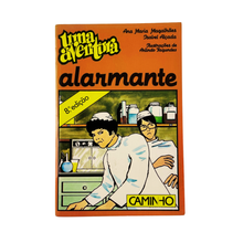 Uma Aventura alarmante 7