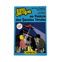 Uma Aventura no Palácio das Janelas Verdes 60