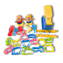 FLYING TIGER Plasticina Cabelo e formas