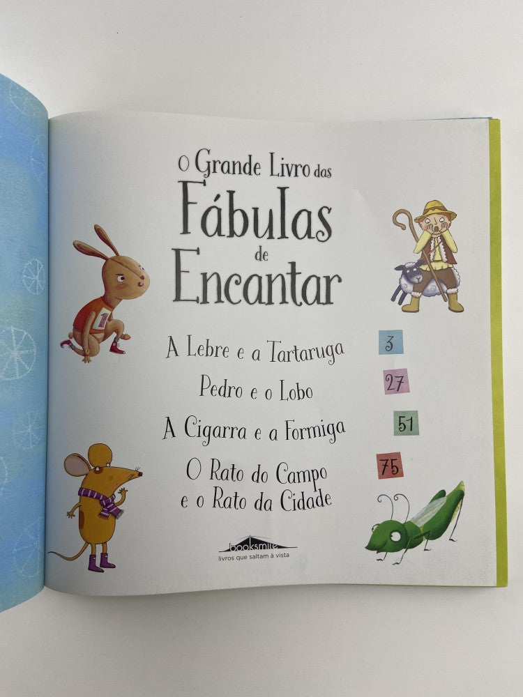 Fábulas de Encantar