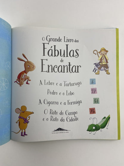 Fábulas de Encantar