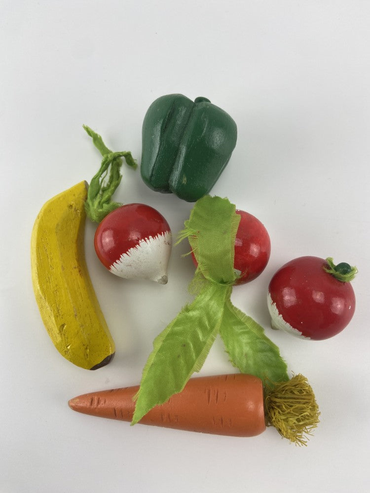 Legumes de madeira