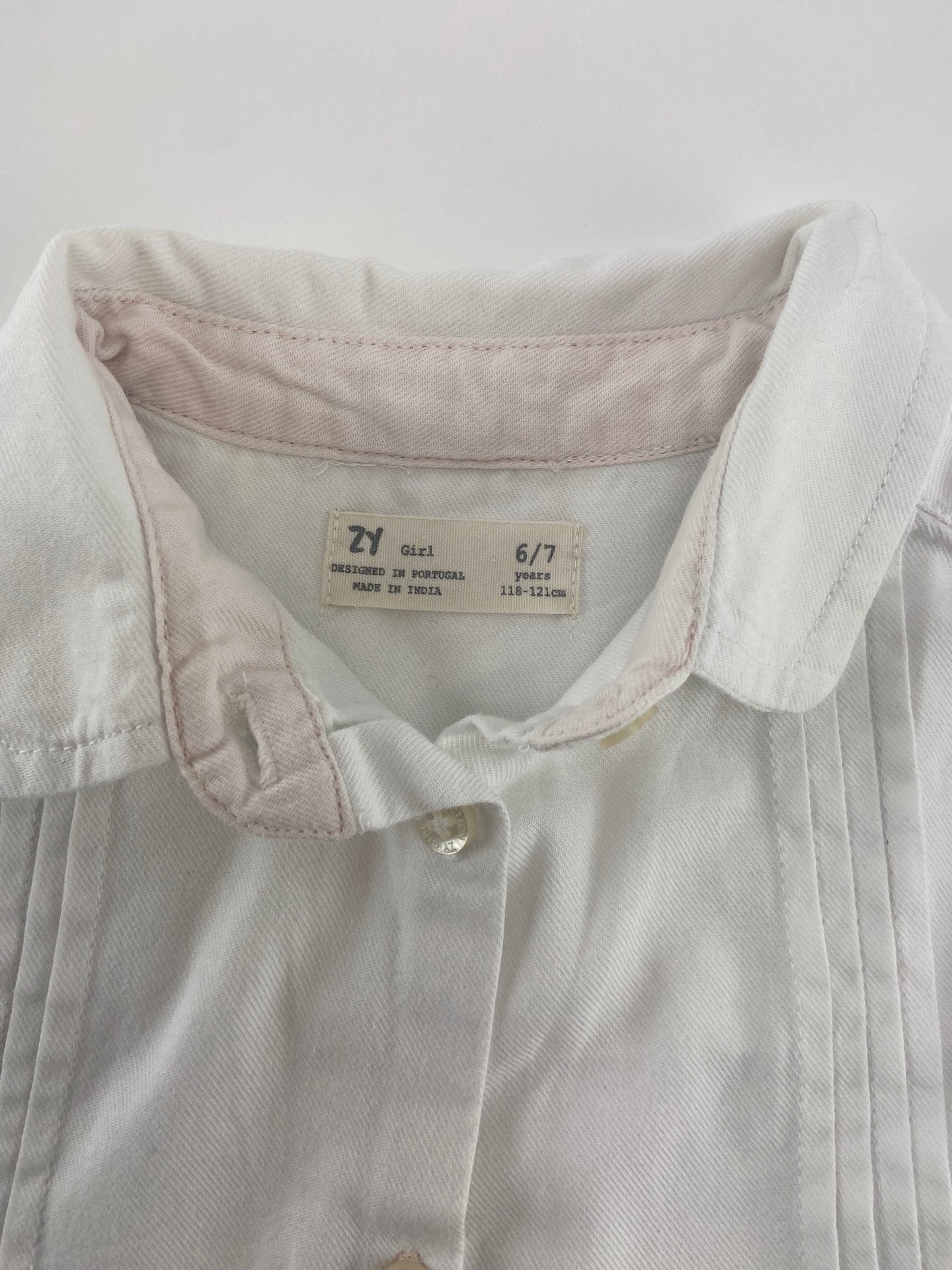 ZIPPY Camisa | Blusa em vaiela