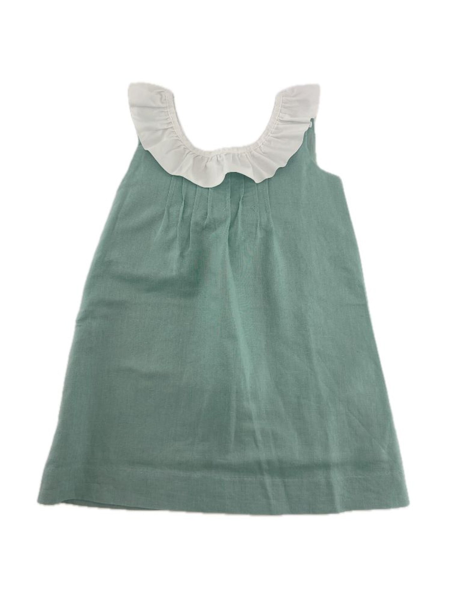 PATRICIA MENDILUCE Vestido de linho