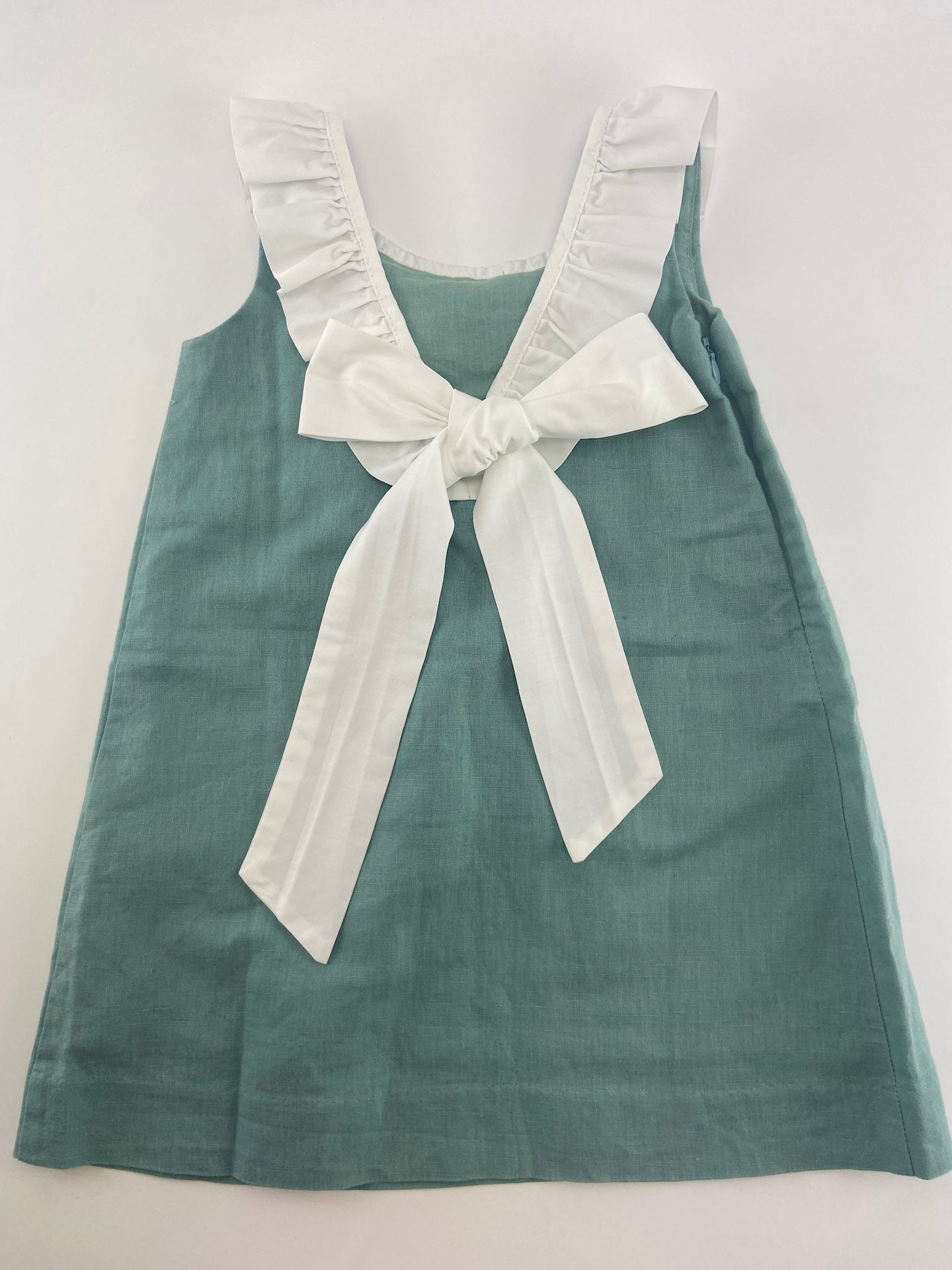 PATRICIA MENDILUCE Vestido de linho