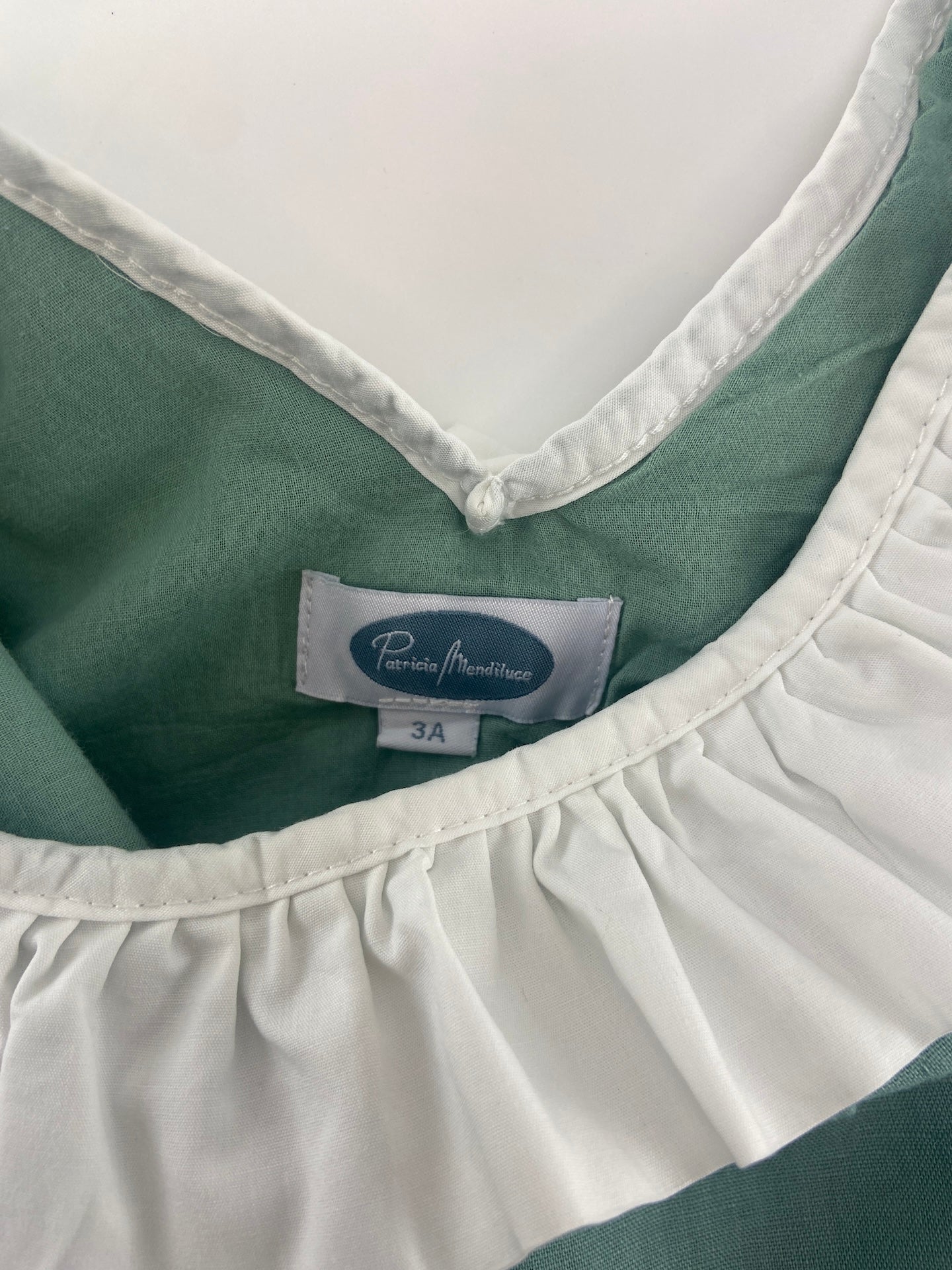 PATRICIA MENDILUCE Vestido de linho