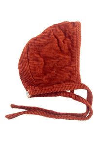 MINI ORANGE Gorro de bombazine