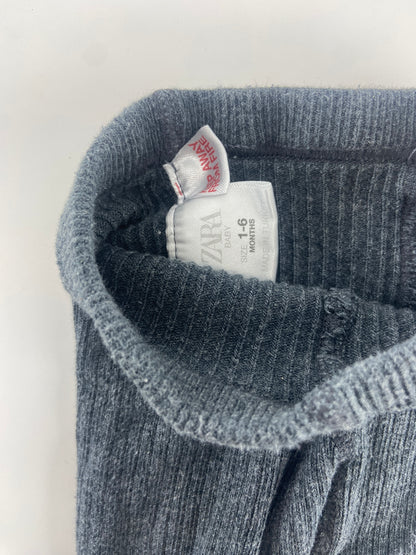 ZARA Collants canelados