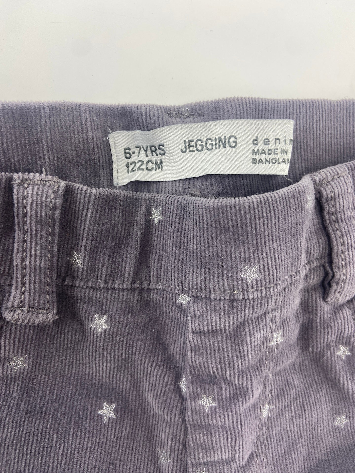 Denim Co. | Primark Calças de bombazine com estrelas