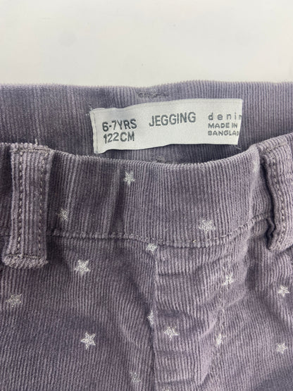 Denim Co. | Primark Calças de bombazine com estrelas