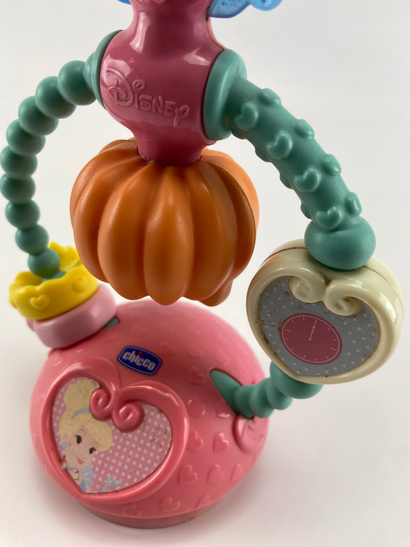 CHICCO Chocalho com ventosa