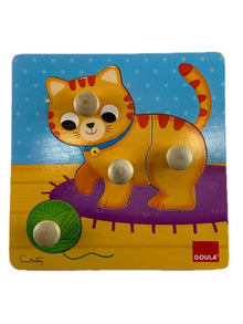 GOULA Puzzle Gato