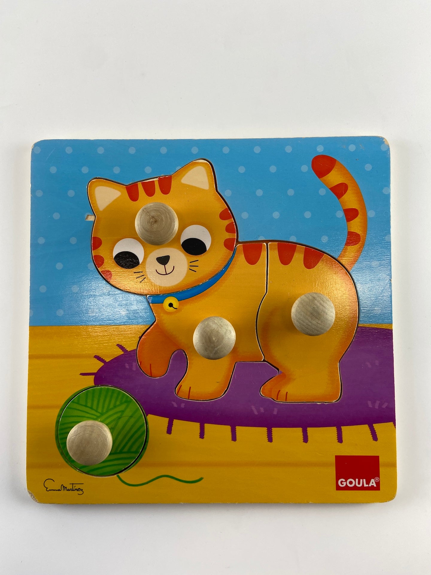GOULA Puzzle Gato