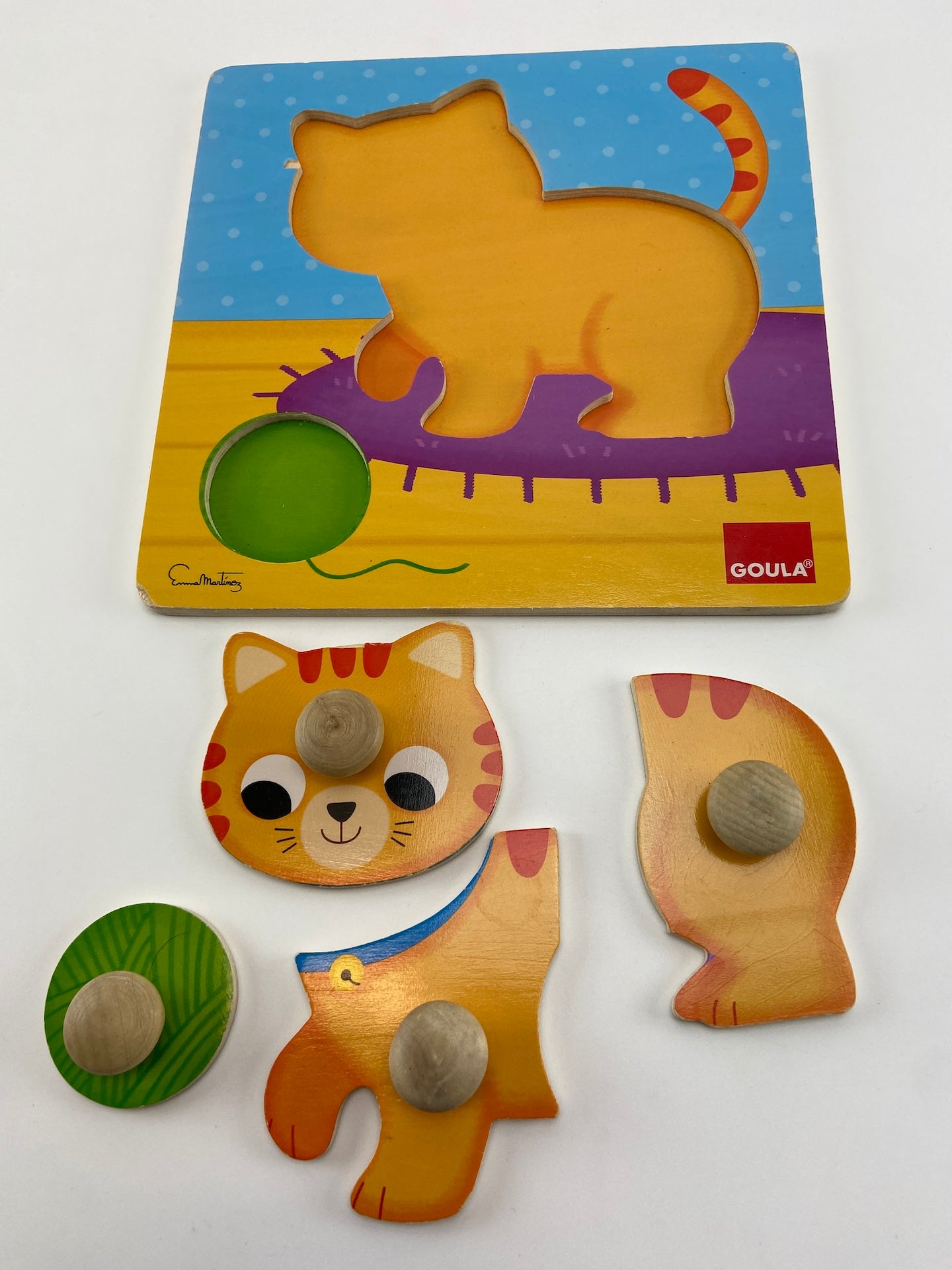 GOULA Puzzle Gato