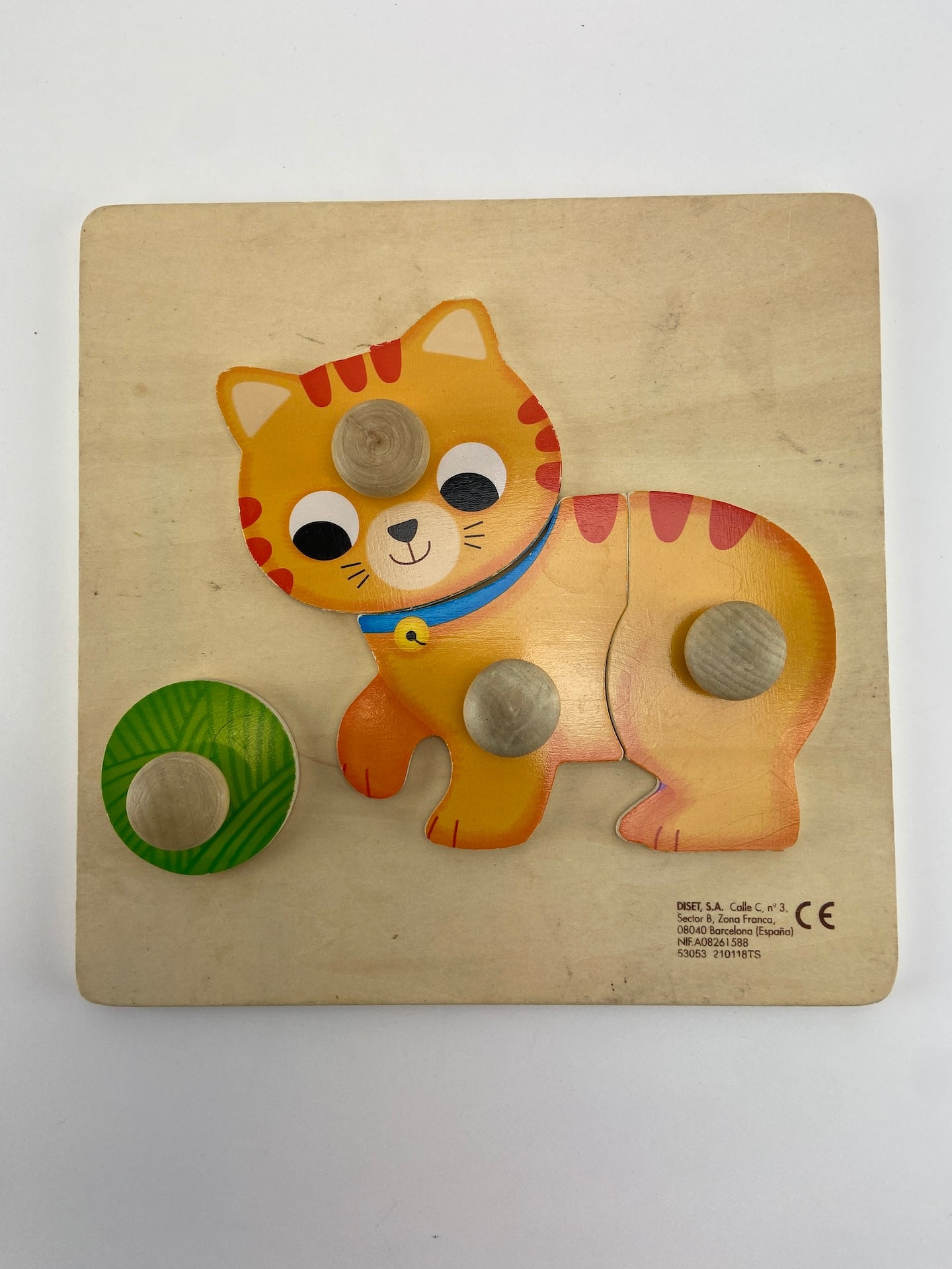 GOULA Puzzle Gato