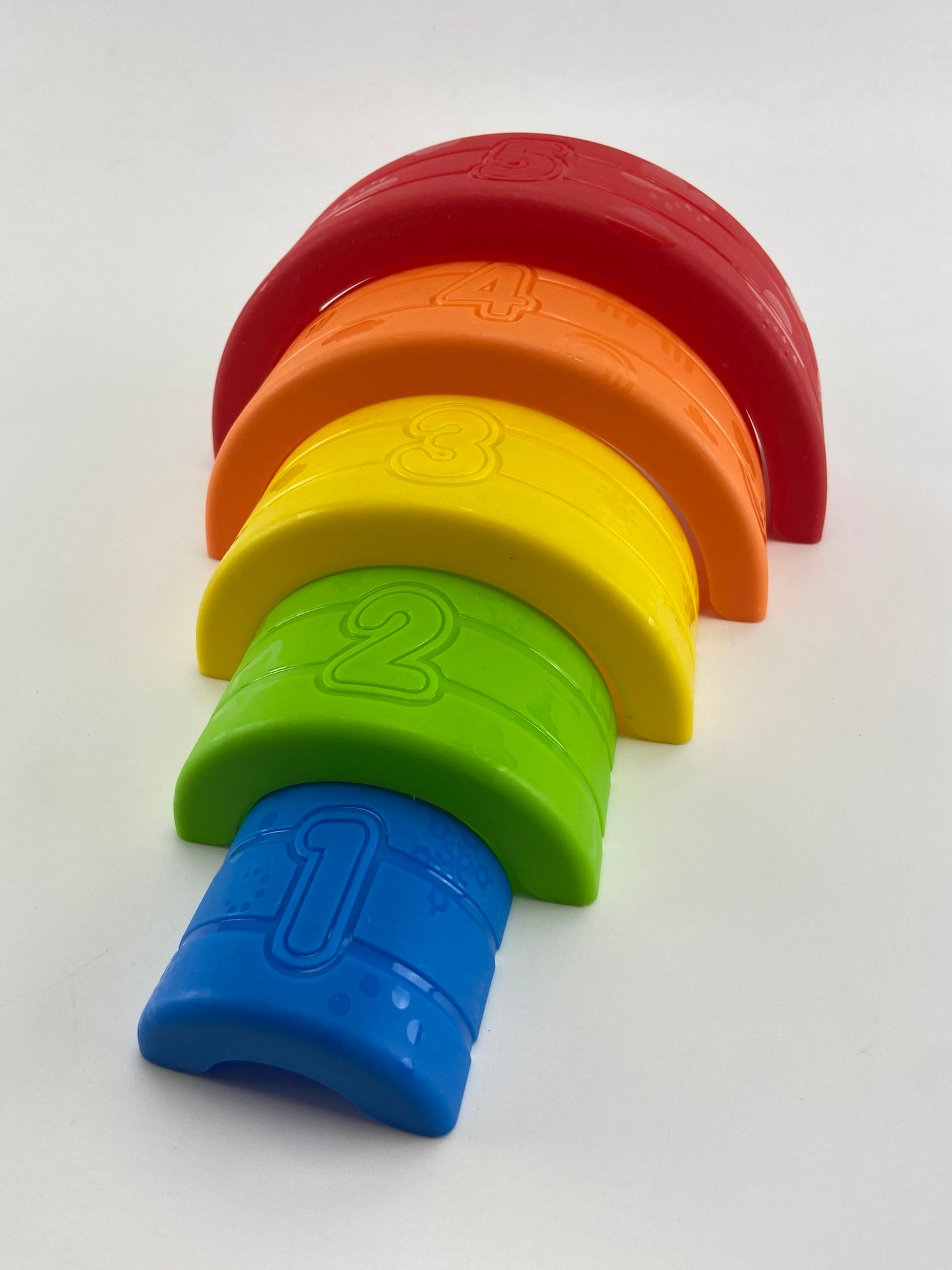 PLAYGO Arco-íris empilhável