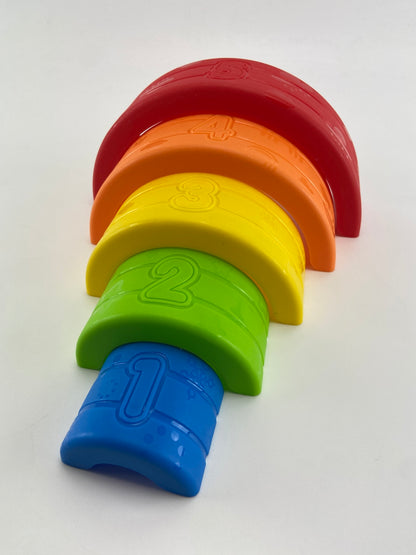 PLAYGO Arco-íris empilhável