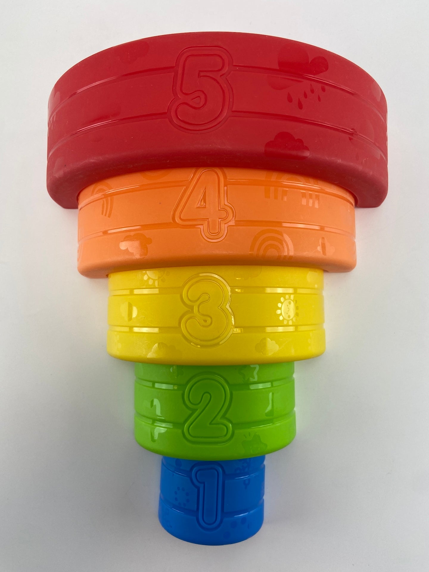 PLAYGO Arco-íris empilhável