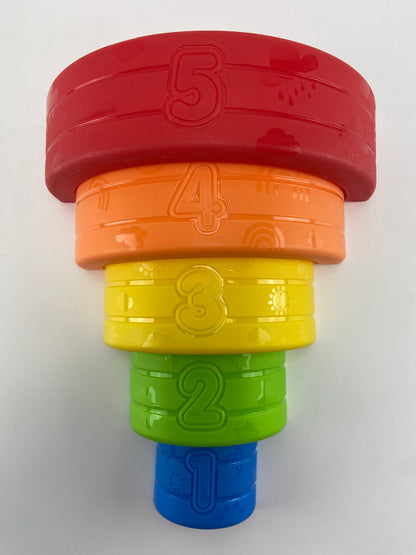 PLAYGO Arco-íris empilhável
