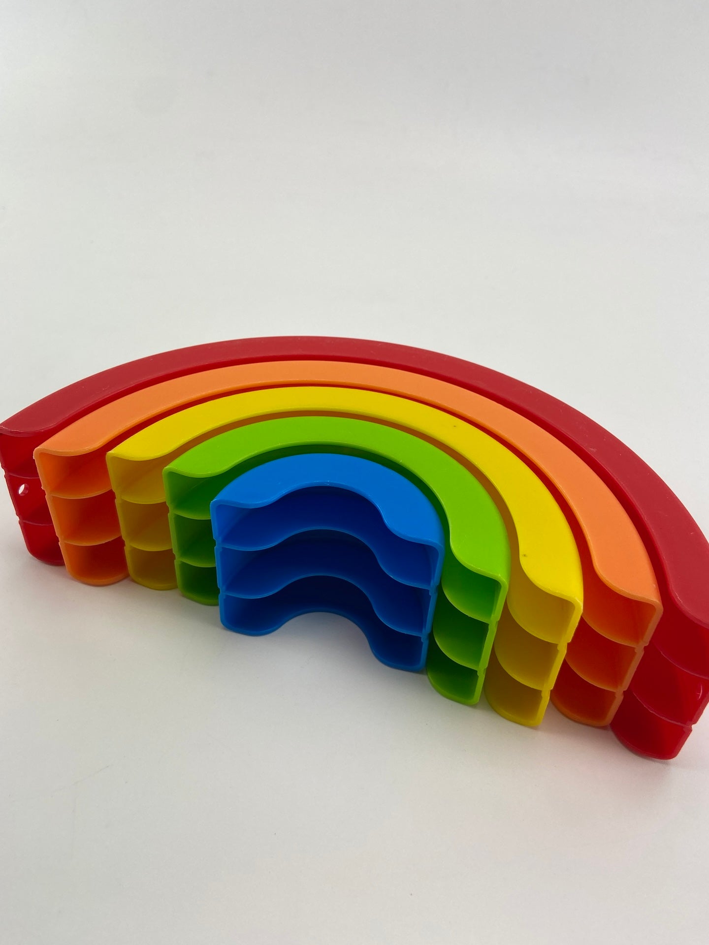 PLAYGO Arco-íris empilhável