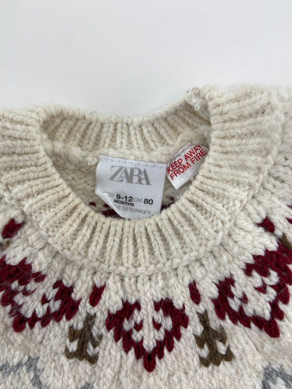 ZARA Camisola grossa