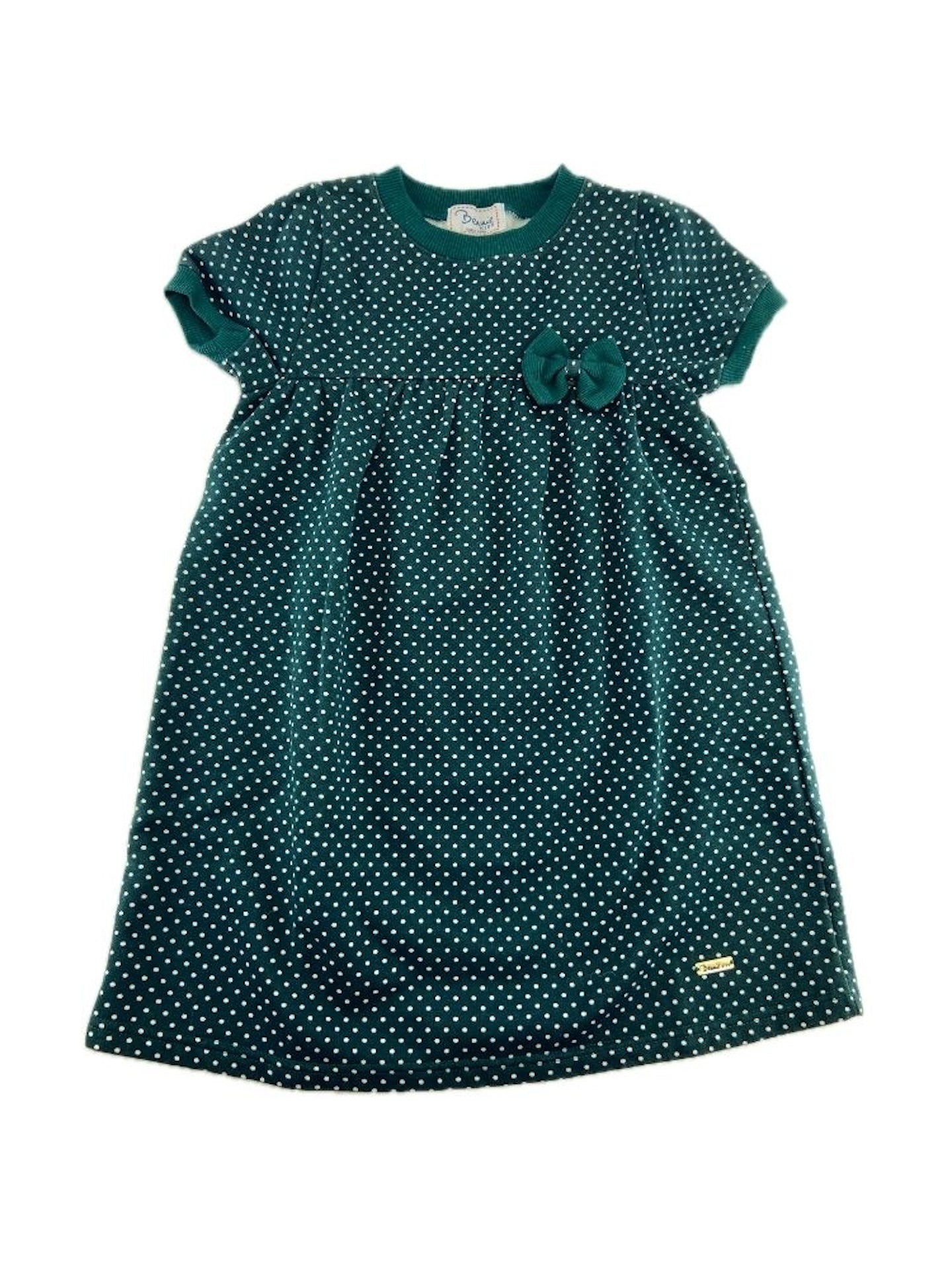 BENNIE KIDS Vestido às bolinhas