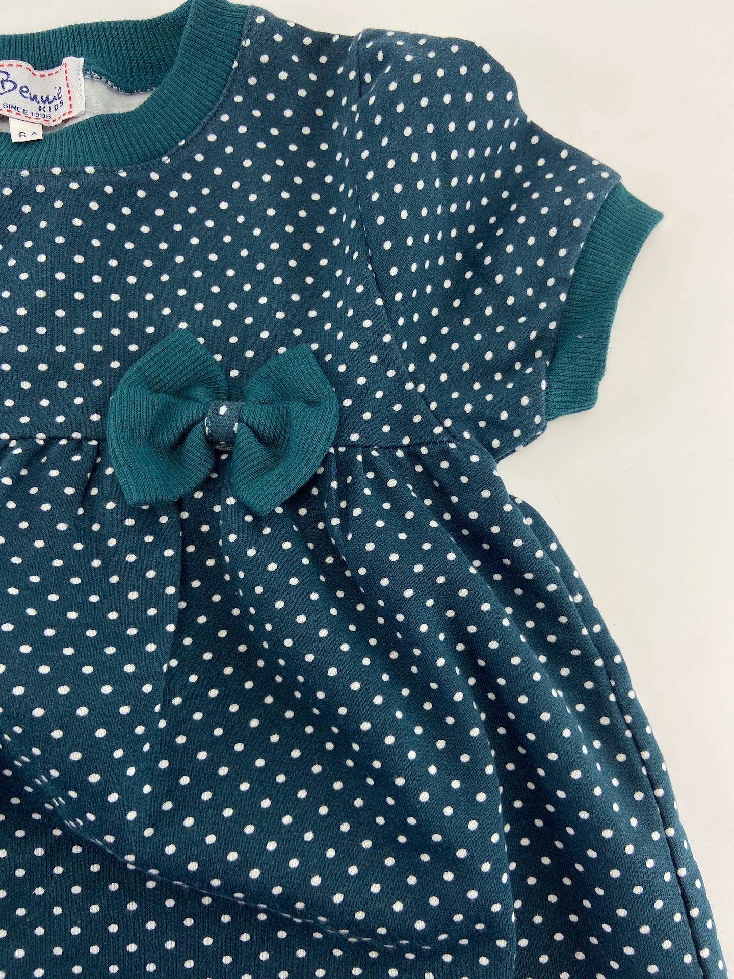BENNIE KIDS Vestido às bolinhas