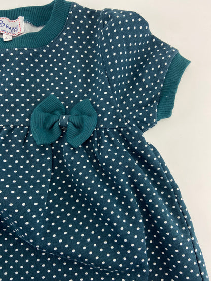 BENNIE KIDS Vestido às bolinhas