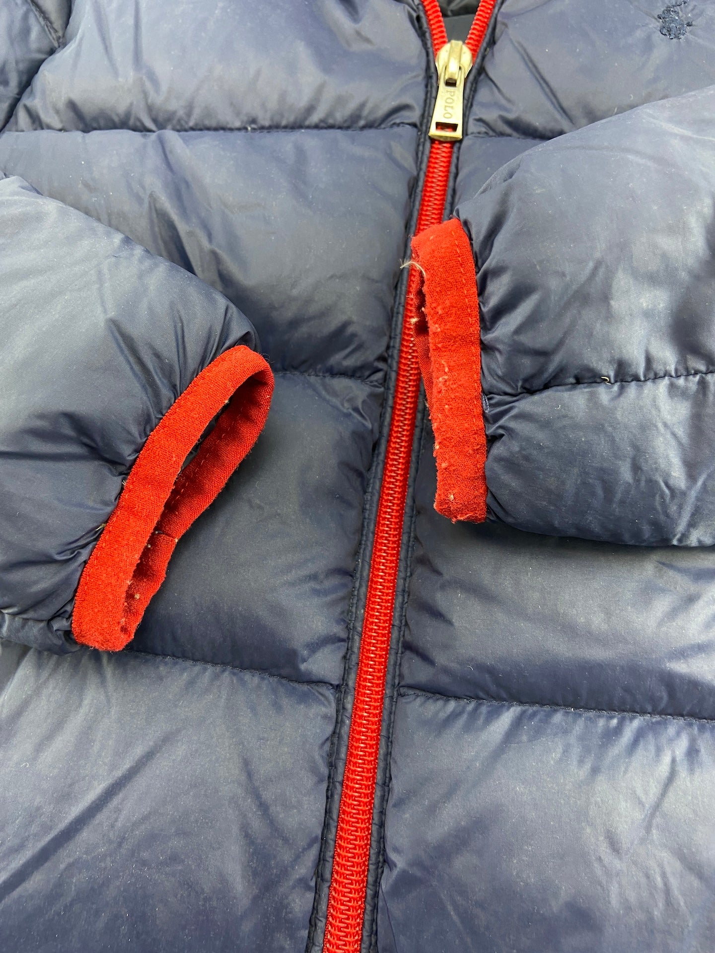 RALPH LAUREN Blusão acolchoado
