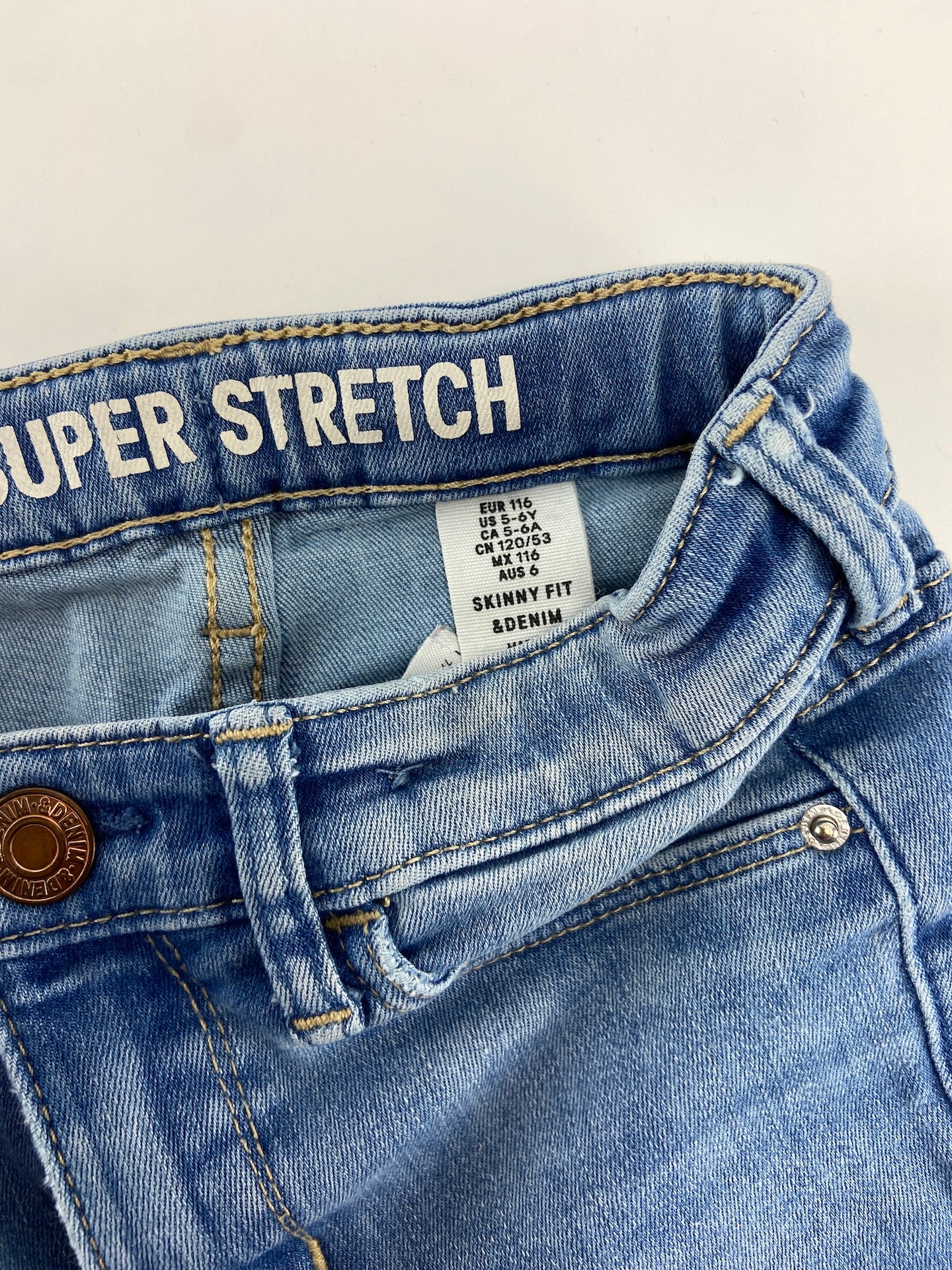 H&M Calças de ganga Skinny