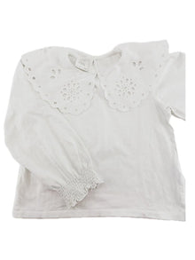 ZARA Longsleeve com gola boradada