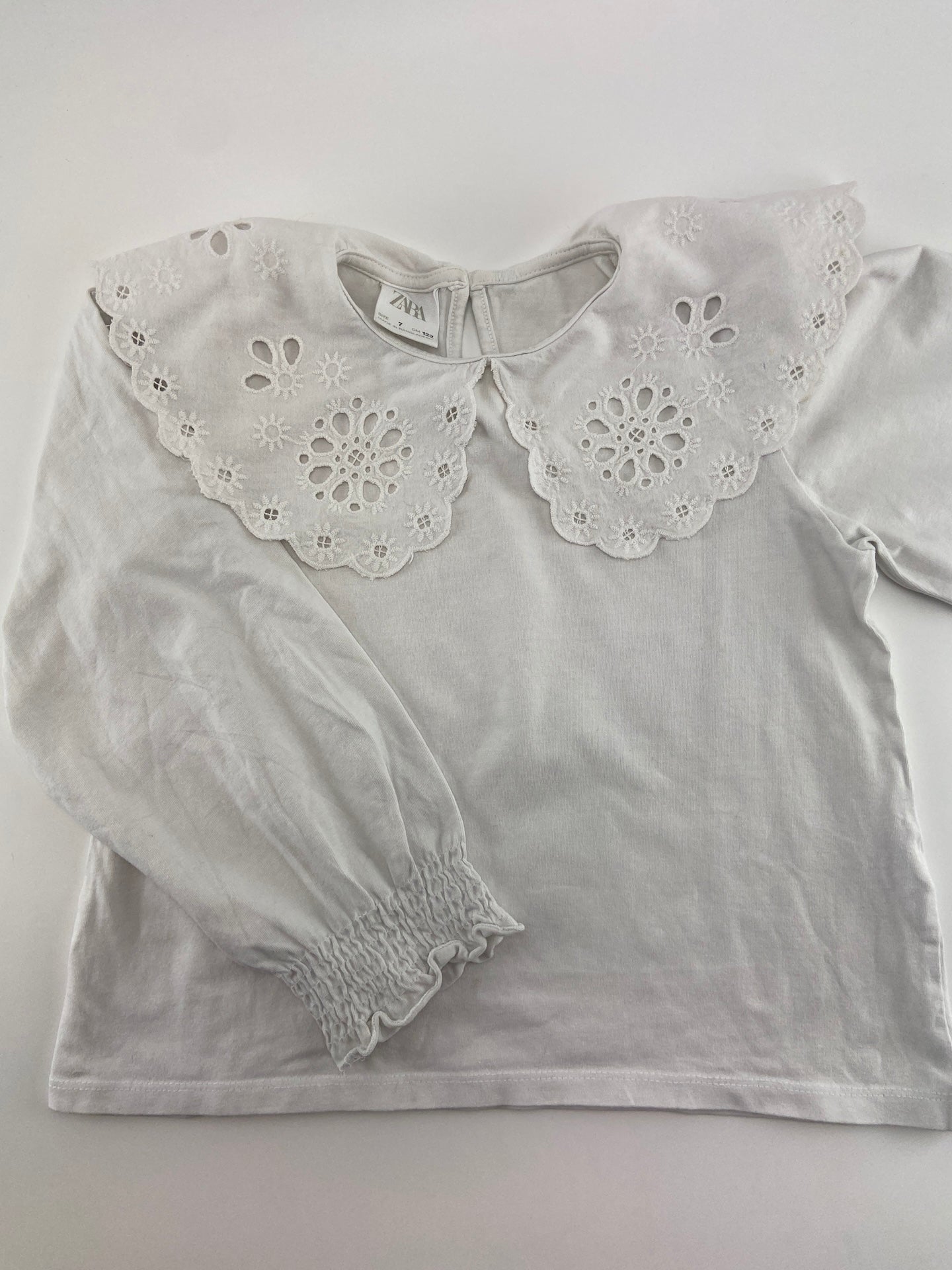 ZARA Longsleeve com gola boradada