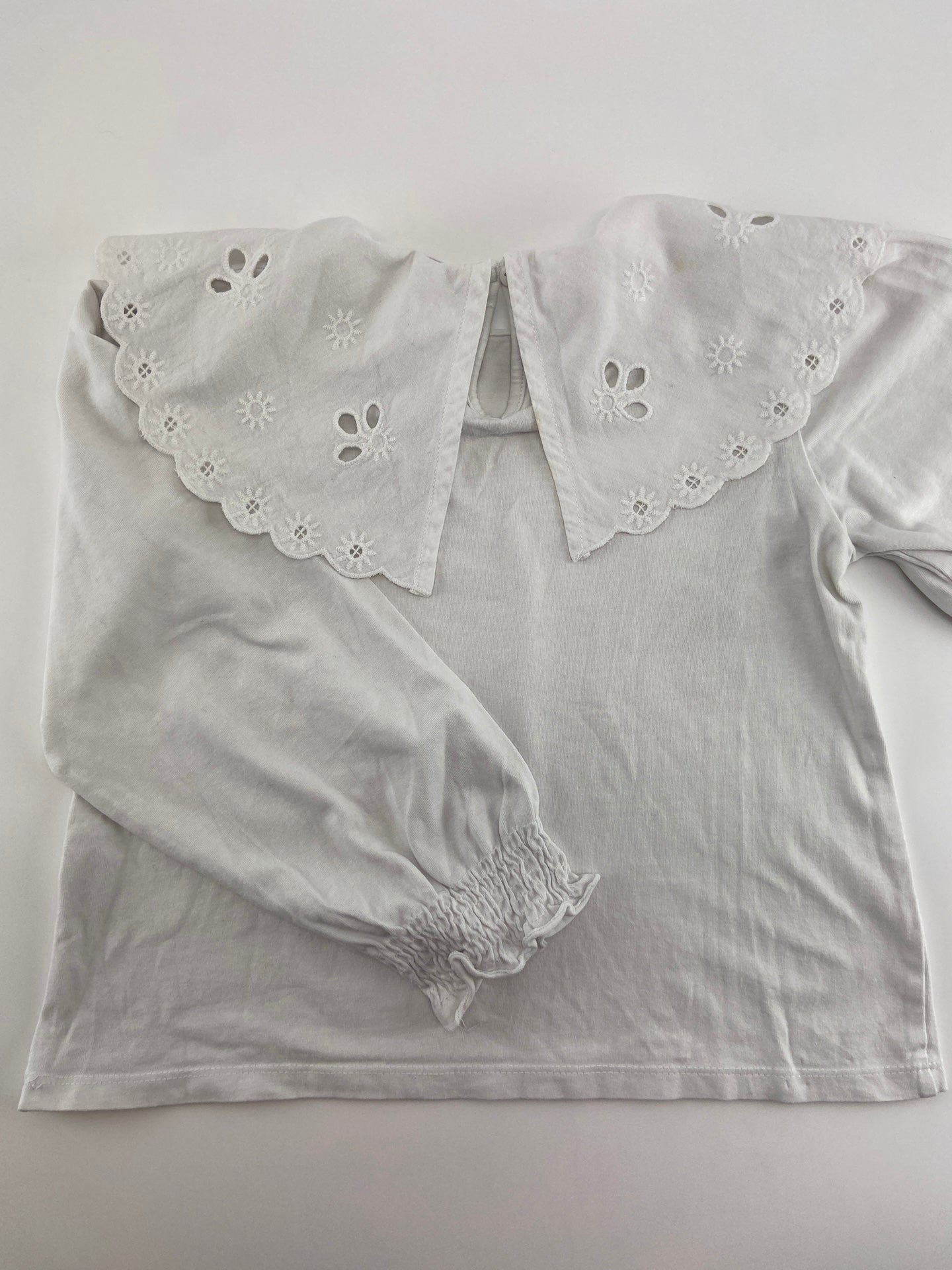 ZARA Longsleeve com gola boradada