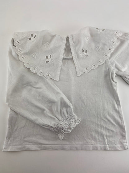 ZARA Longsleeve com gola boradada