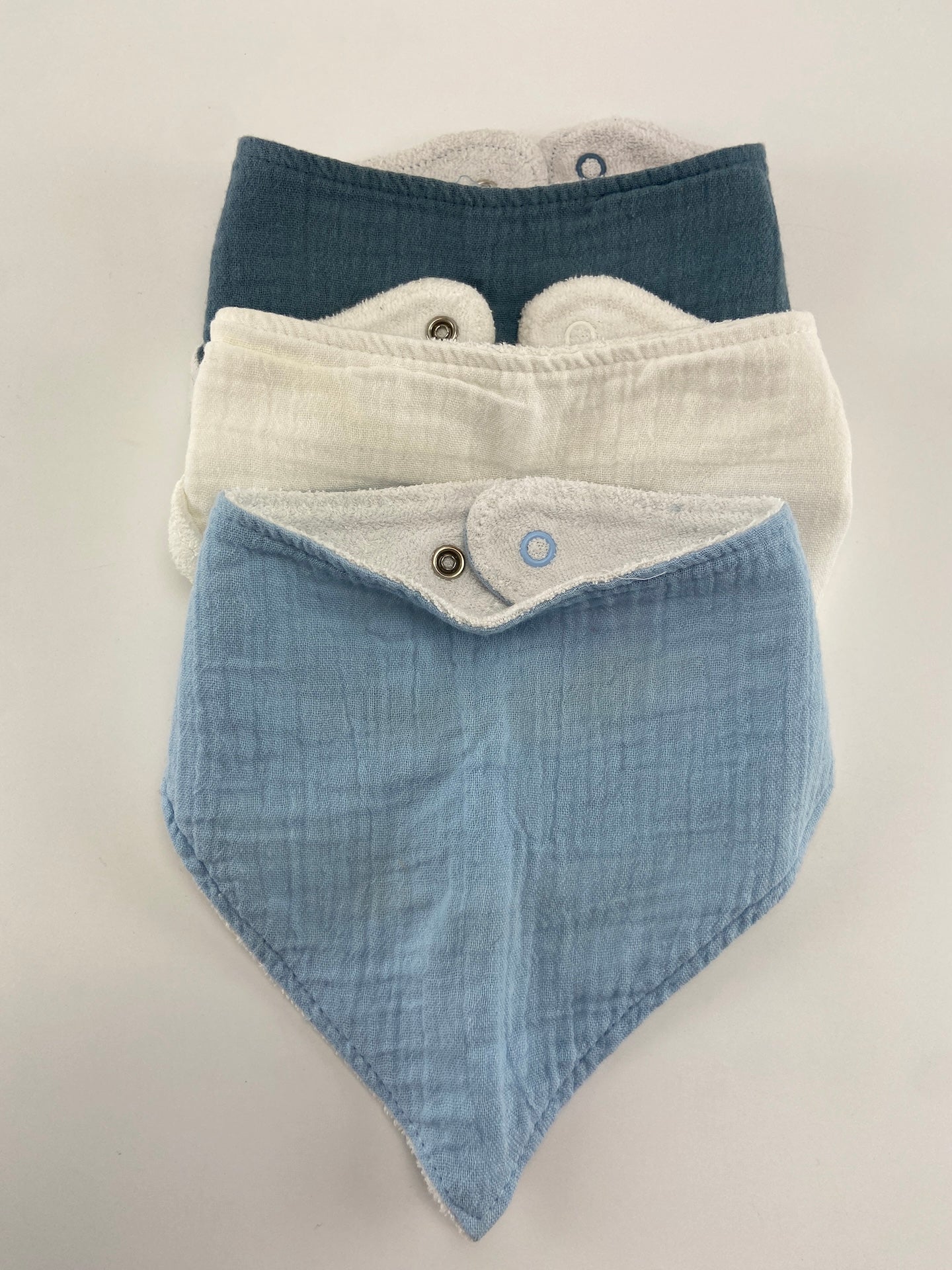 Pack 3 babetes | lenços