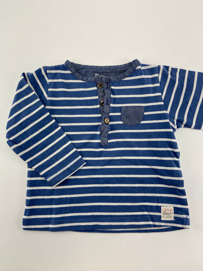 ZIPPY Longsleeve com botões